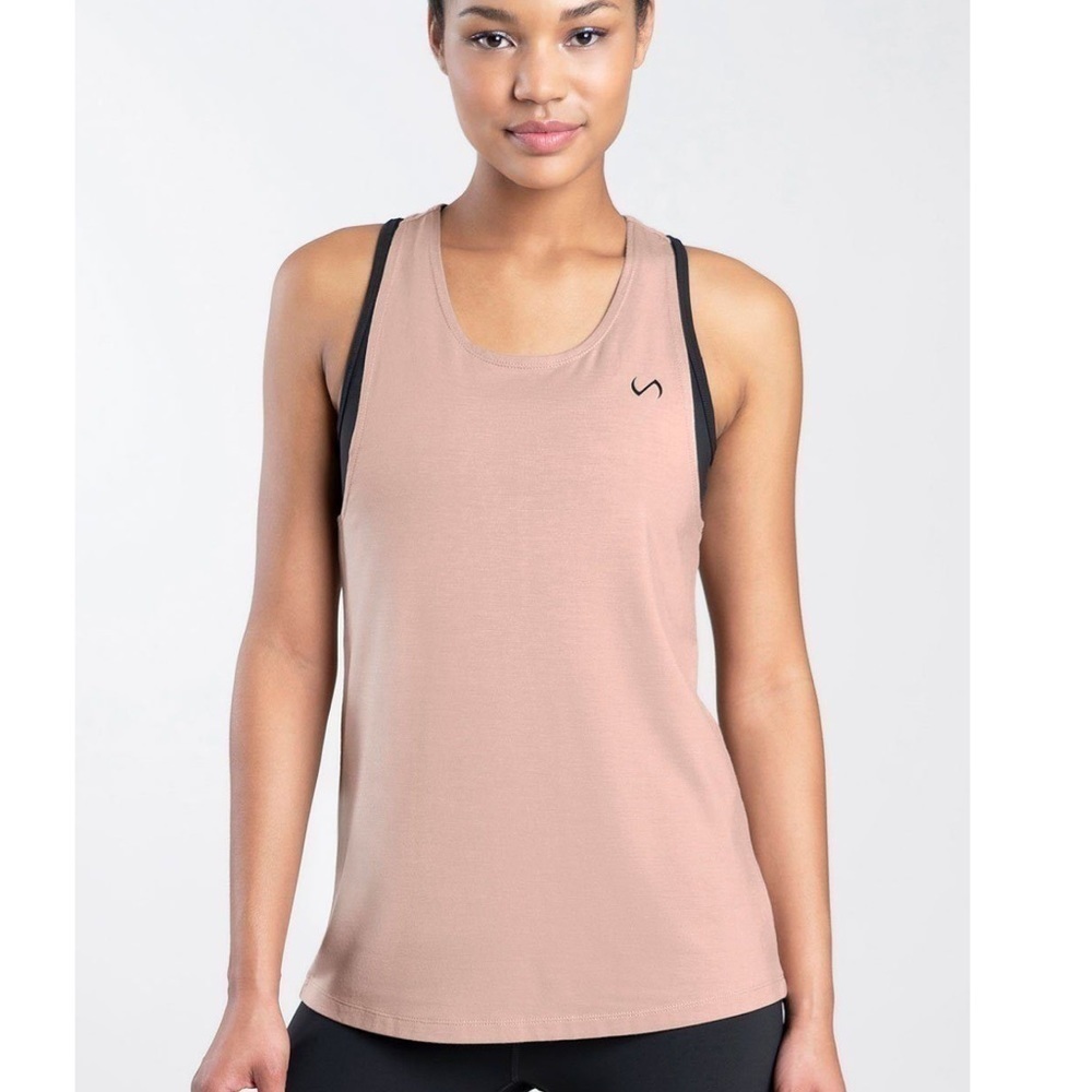 🏷 3/$20 🏷 TLF Apparel - Eurus Tank light taupe